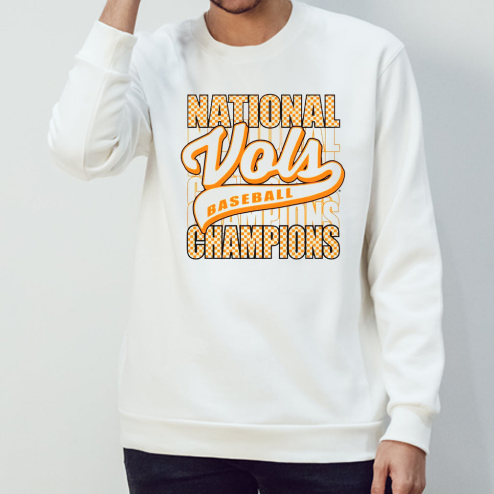 Tennessee Volunteers 2024 NCAA Menâ€™s Baseball Champions shirt