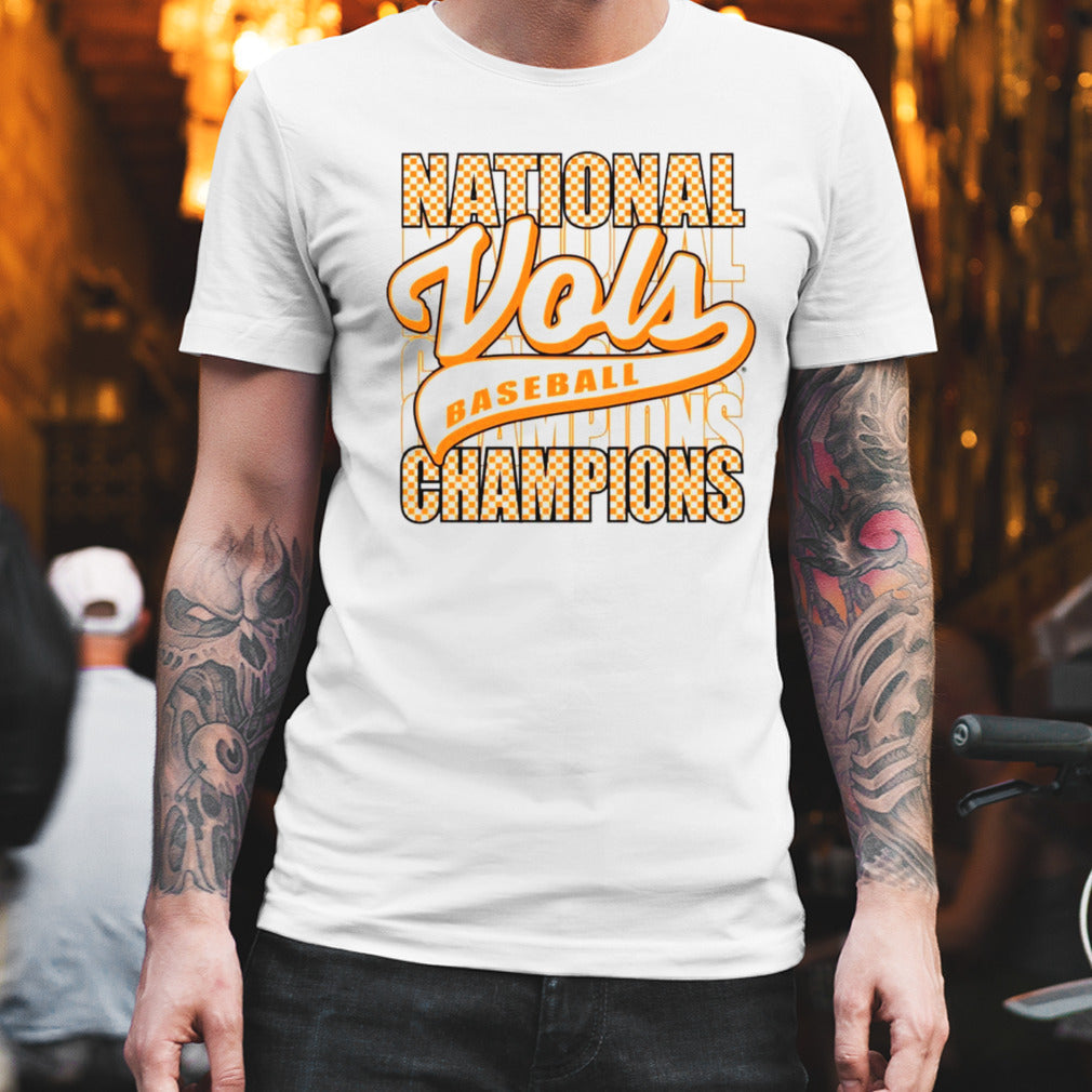 Tennessee Volunteers 2024 NCAA Menâ€™s Baseball Champions shirt