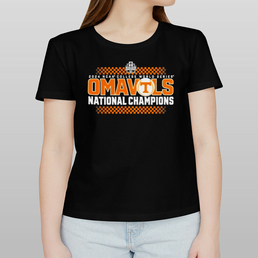 Tennessee Volunteers 2024 NCAA Menâ€™s Baseball College World Series Champions Dugout Energy T-Shirt