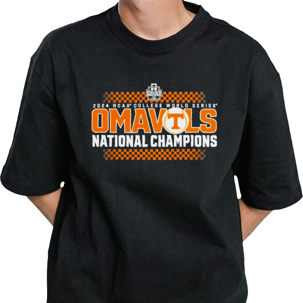 Tennessee Volunteers 2024 NCAA Menâ€™s Baseball College World Series Champions Dugout Energy T-Shirt