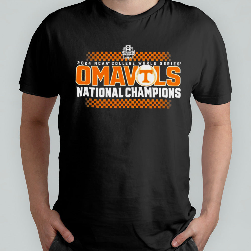 Tennessee Volunteers 2024 NCAA Menâ€™s Baseball College World Series Champions Dugout Energy T-Shirt