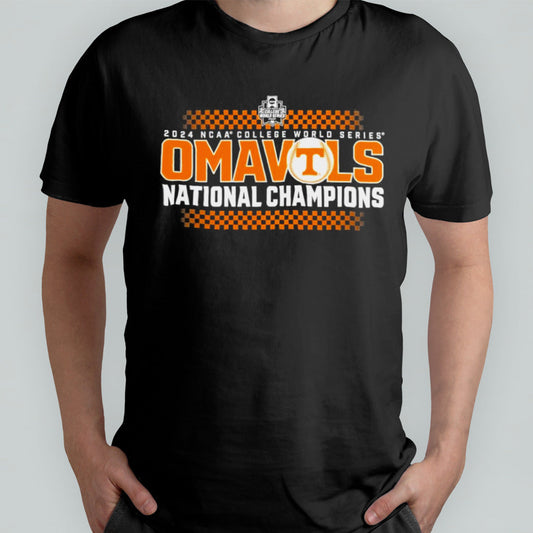 Tennessee Volunteers 2024 NCAA Menâ€™s Baseball College World Series Champions Dugout Energy T-Shirt