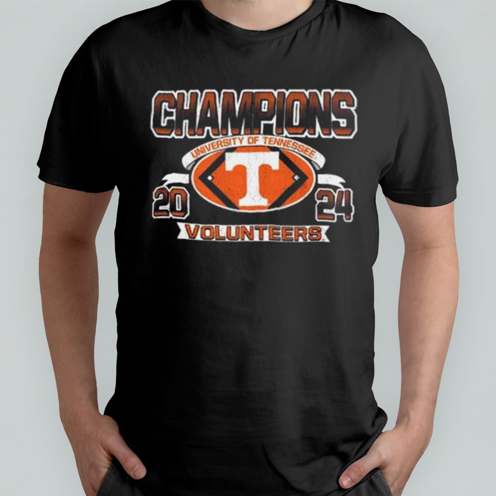 Tennessee Volunteers 2024 NCAA Menâ€™s Baseball College World Series Champions Franklin T Shirt