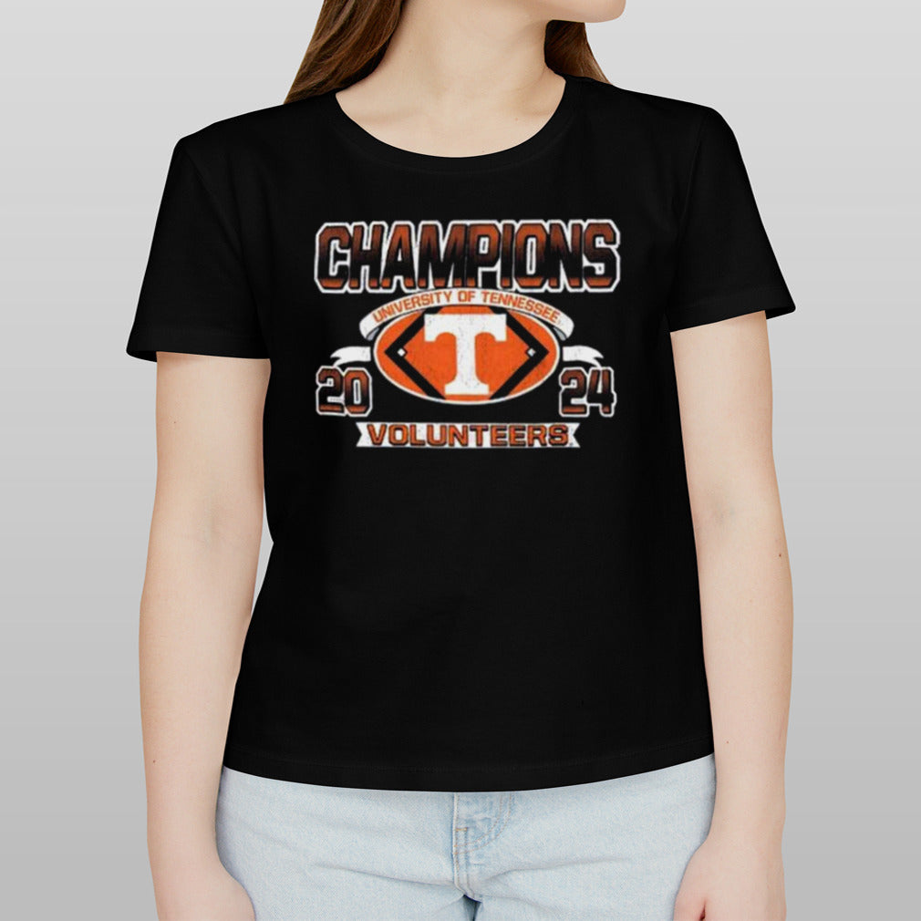 Tennessee Volunteers 2024 NCAA Menâ€™s Baseball College World Series Champions Franklin T Shirt