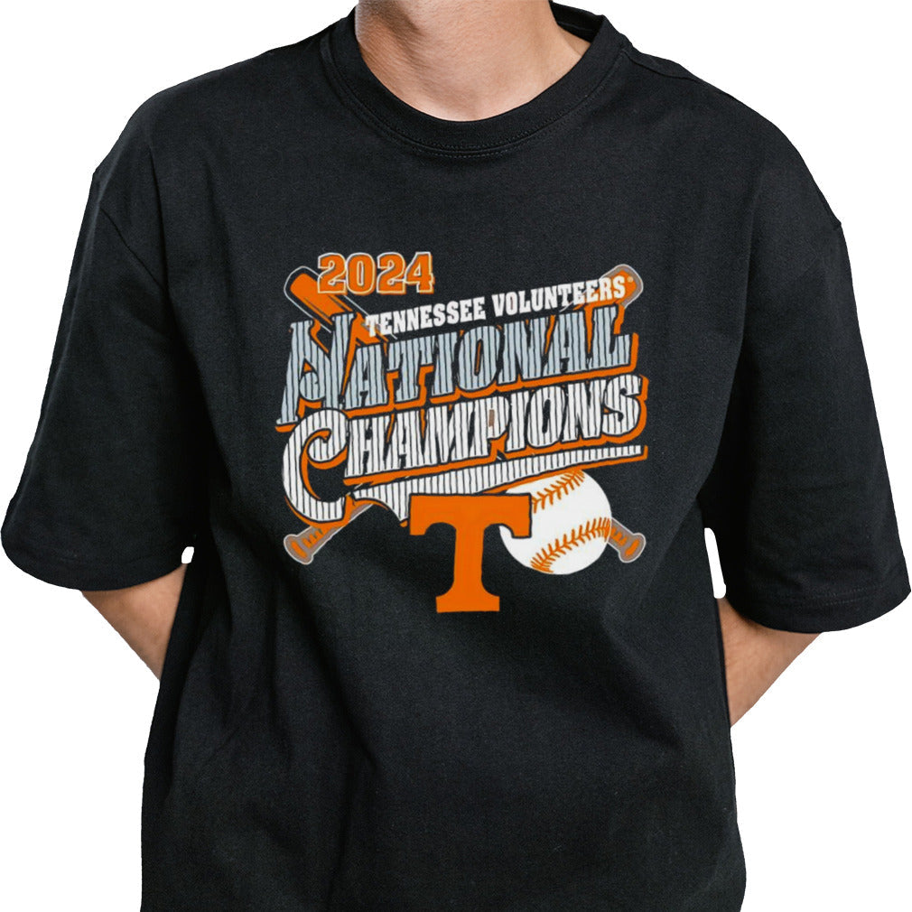 Tennessee Volunteers 2024 NCAA Menâ€™s Baseball College World Series Champions shirt