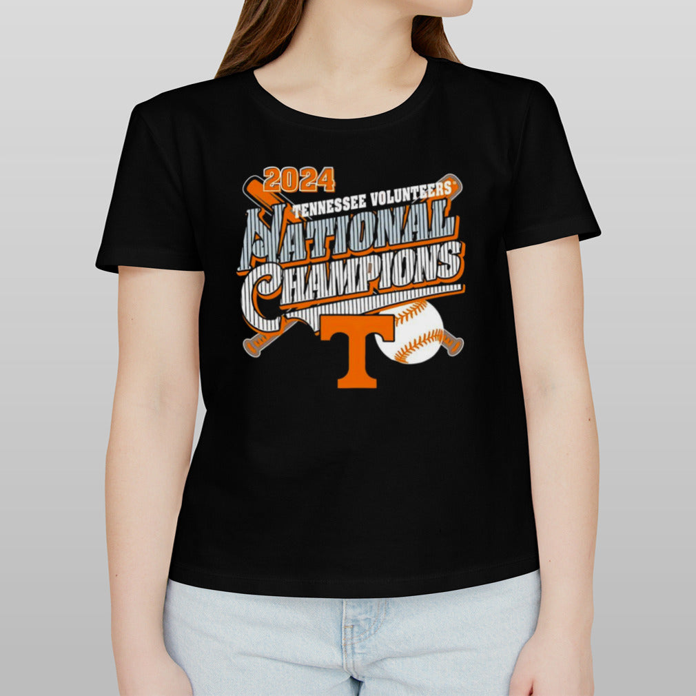 Tennessee Volunteers 2024 NCAA Menâ€™s Baseball College World Series Champions shirt