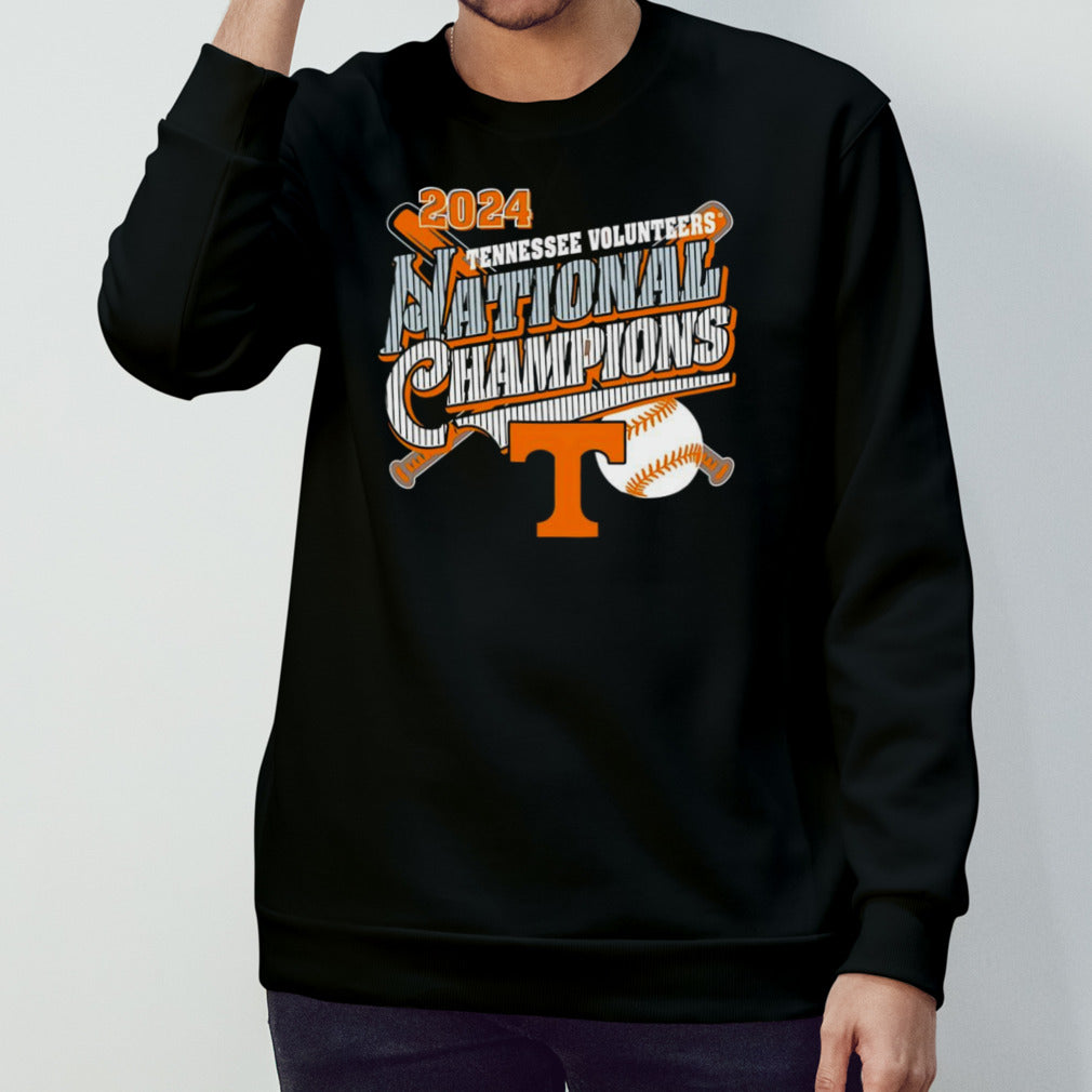 Tennessee Volunteers 2024 NCAA Menâ€™s Baseball College World Series Champions shirt