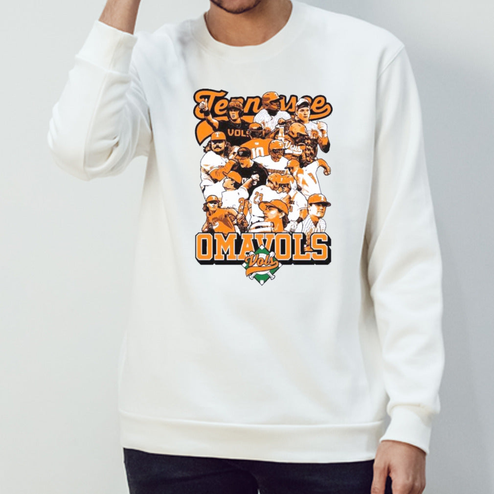 Tennessee Volunteers 2024 Omavols Player Silhouette shirt