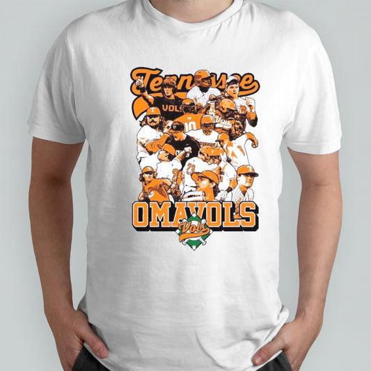 Tennessee Volunteers 2024 Omavols Player Silhouette shirt