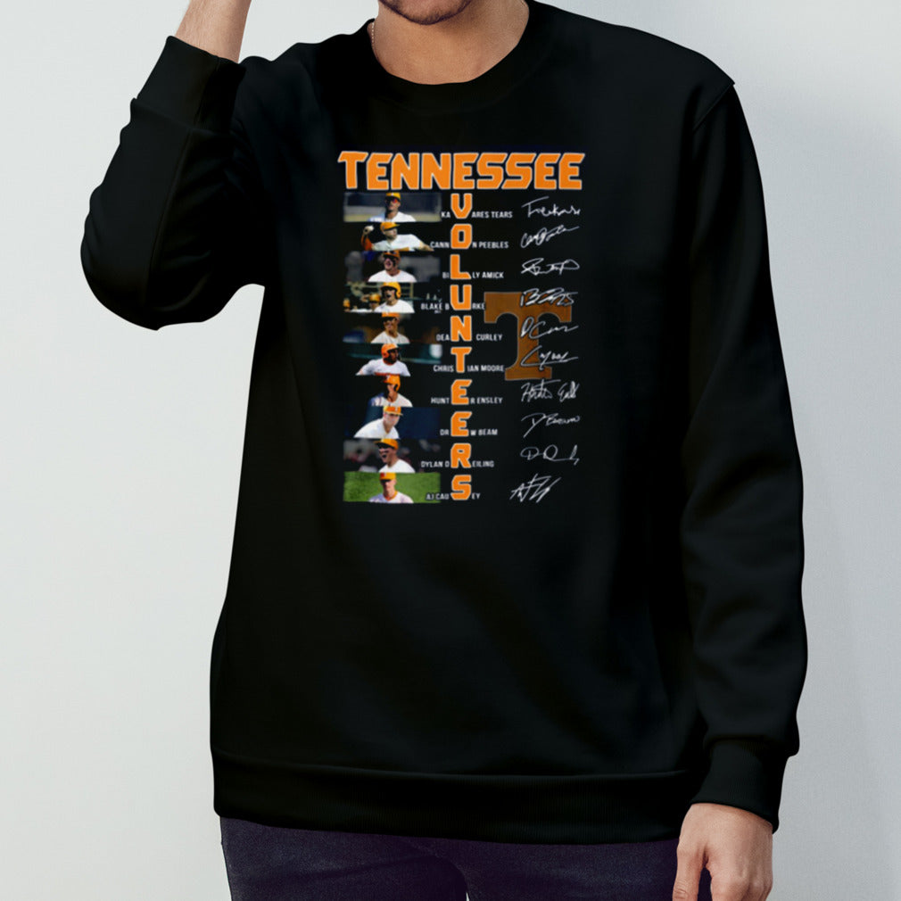 Tennessee Volunteers 2024 Times Starting Line Up T Shirt