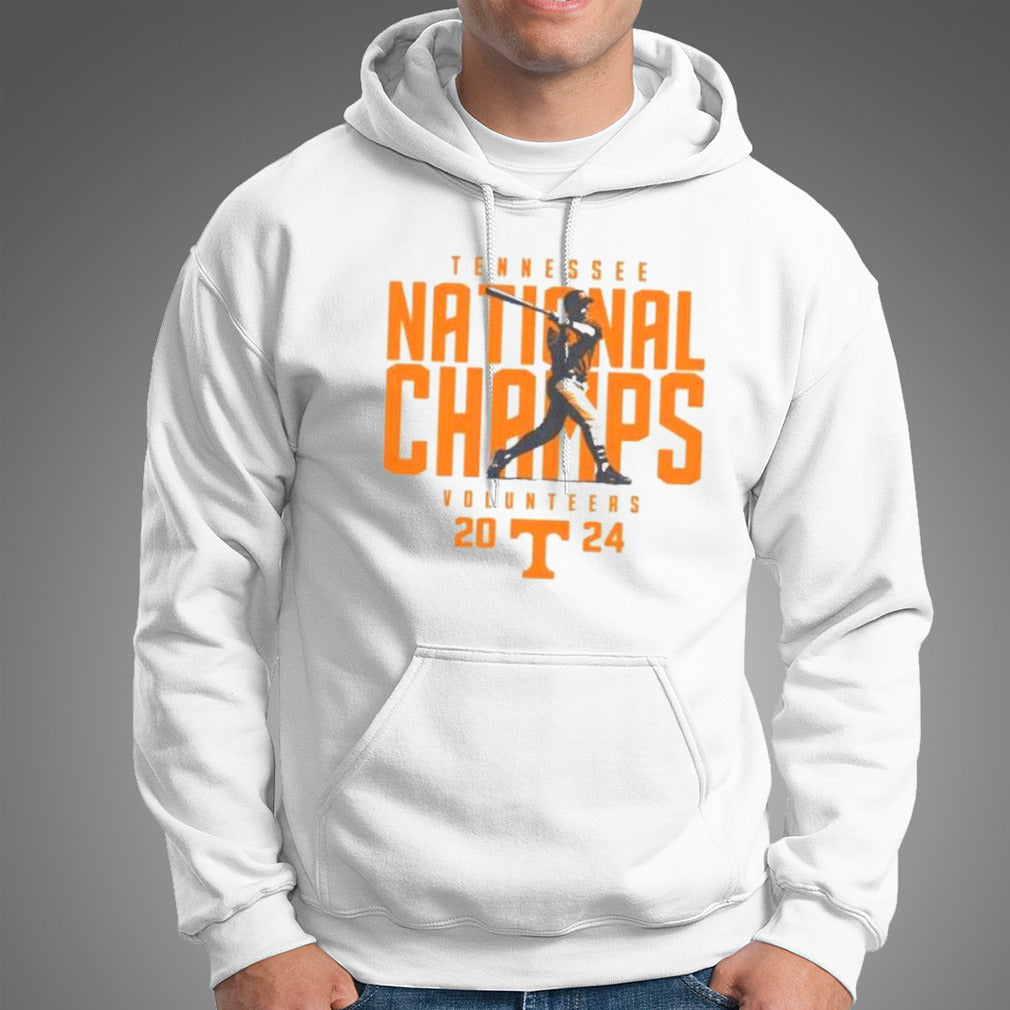Tennessee Volunteers Adult Dylan 2024 National Champs T shirt