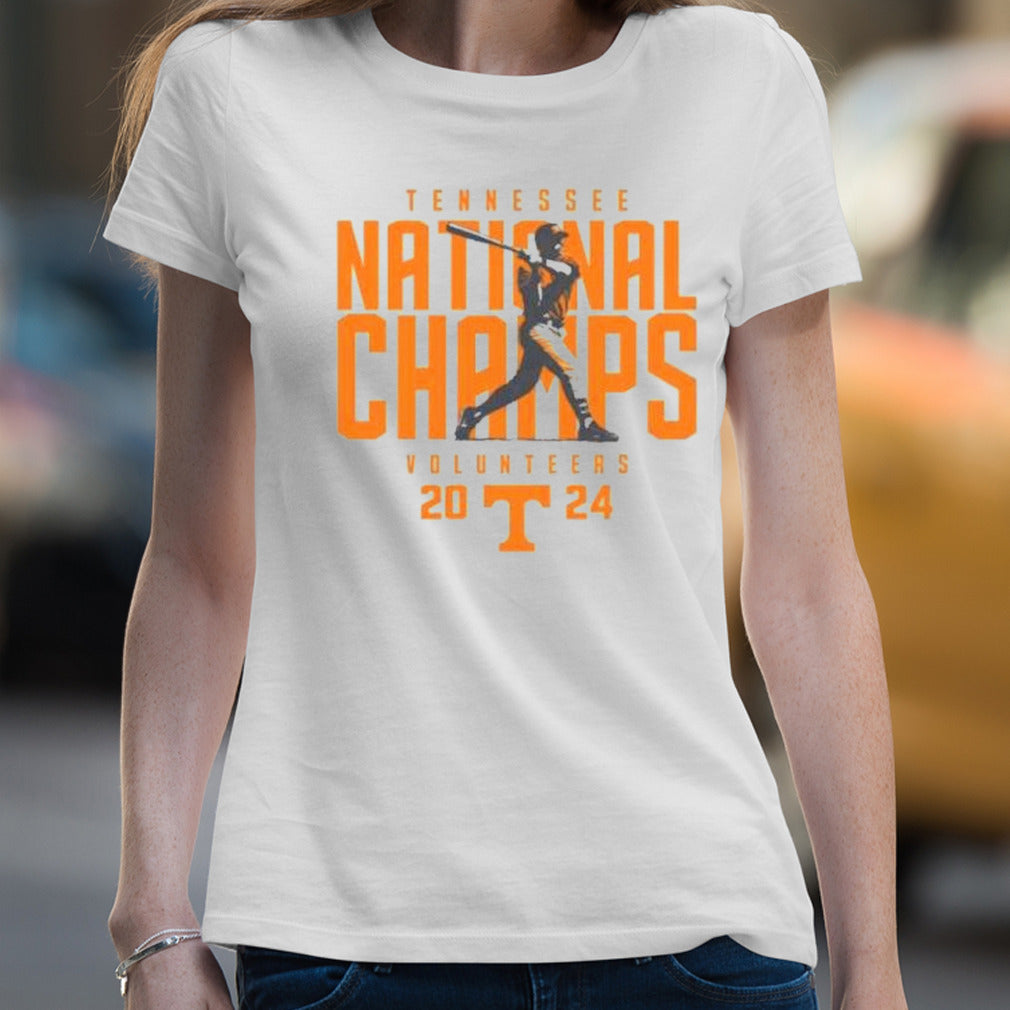Tennessee Volunteers Adult Dylan 2024 National Champs T shirt