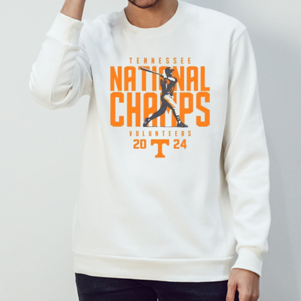 Tennessee Volunteers Adult Dylan 2024 National Champs T shirt