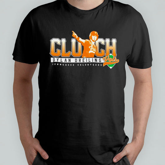 Tennessee Volunteers Adult Dylan Dreiling Clutch T-shirt