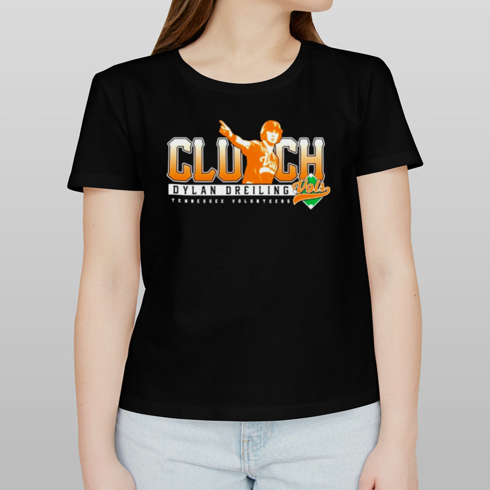 Tennessee Volunteers Adult Dylan Dreiling Clutch T-shirt