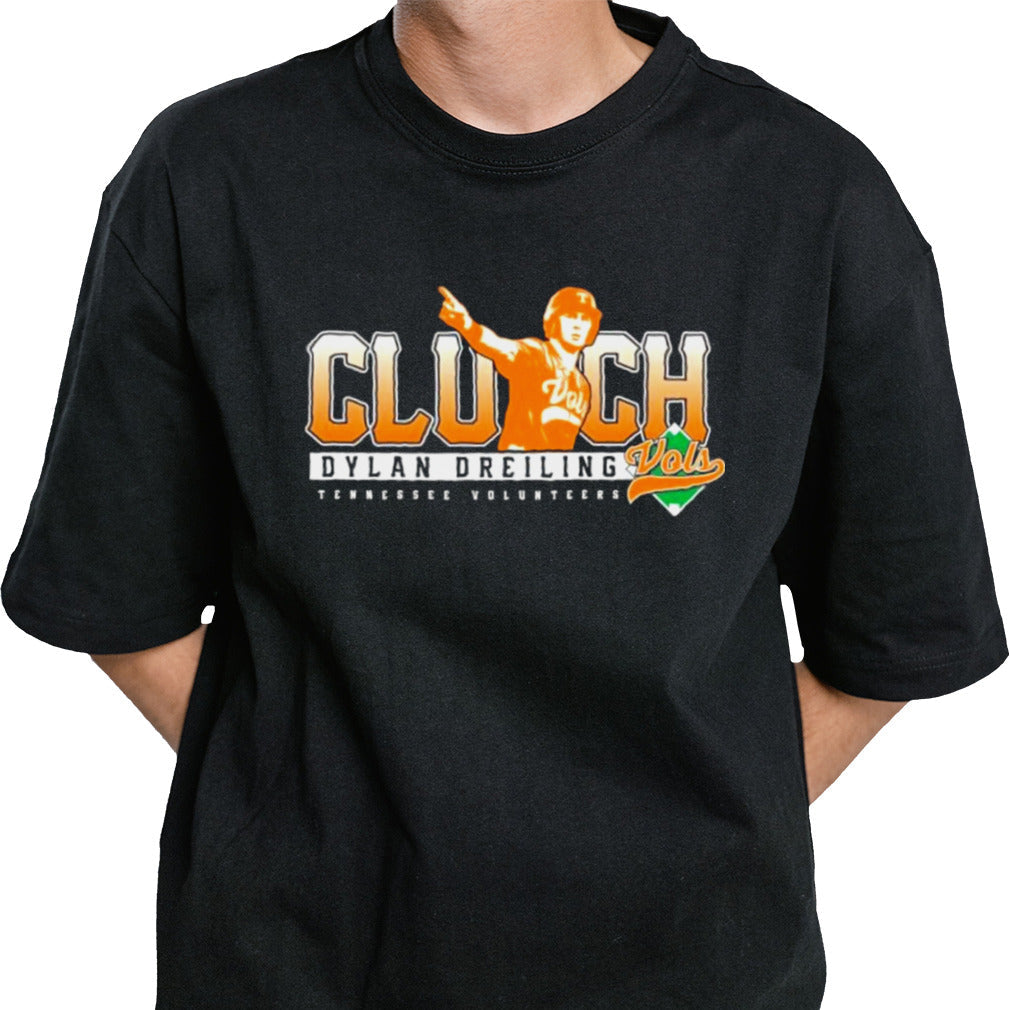 Tennessee Volunteers Adult Dylan Dreiling Clutch T-shirt