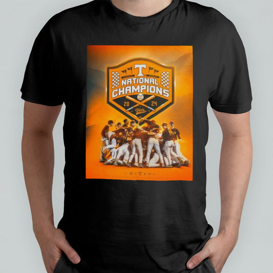 Tennessee Volunteers Baseball Are The National Champions 2024 Shirt