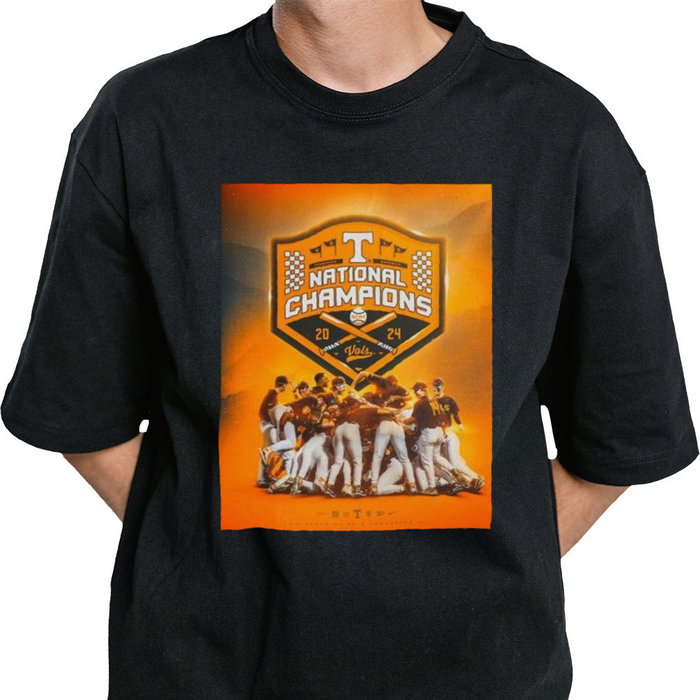 Tennessee Volunteers Baseball Are The National Champions 2024 Shirt