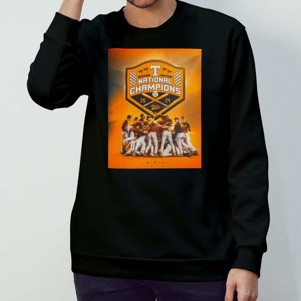Tennessee Volunteers Baseball Are The National Champions 2024 Shirt