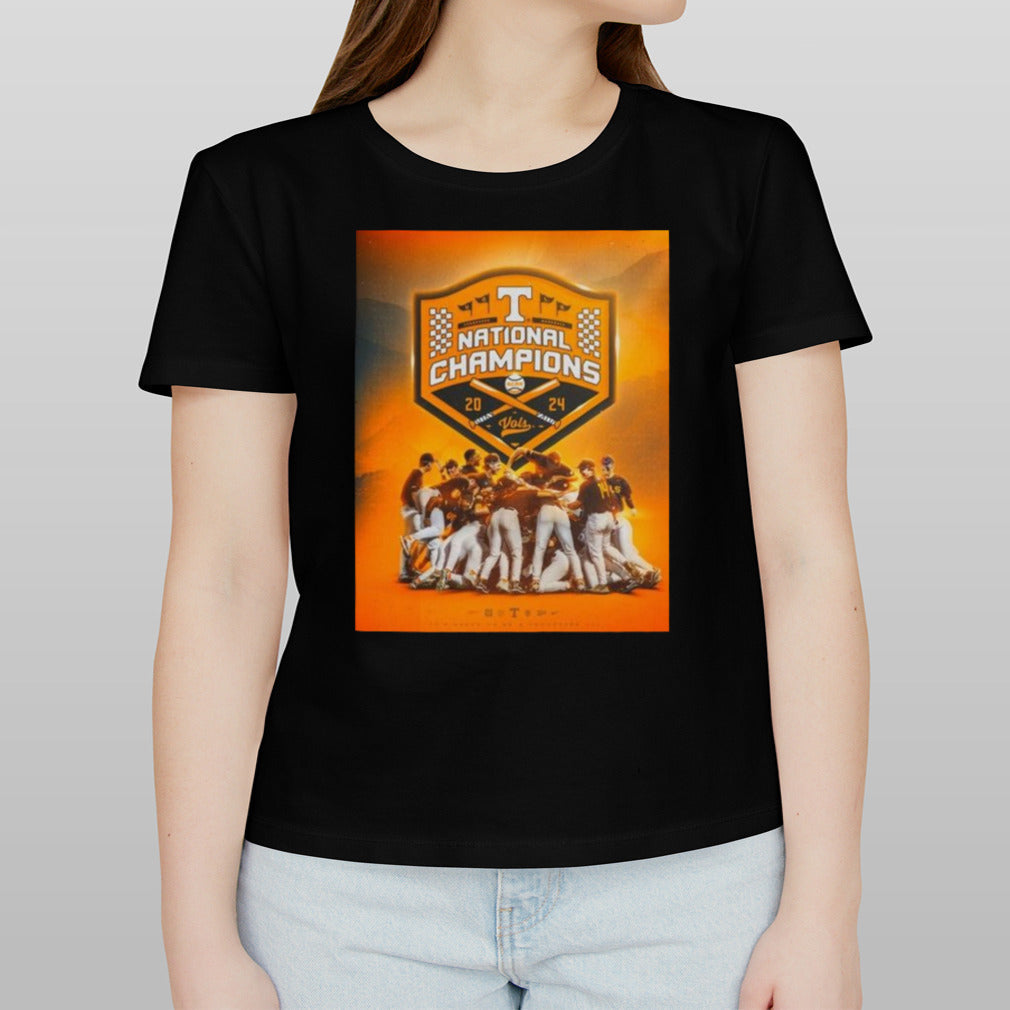 Tennessee Volunteers Baseball Are The National Champions 2024 Shirt