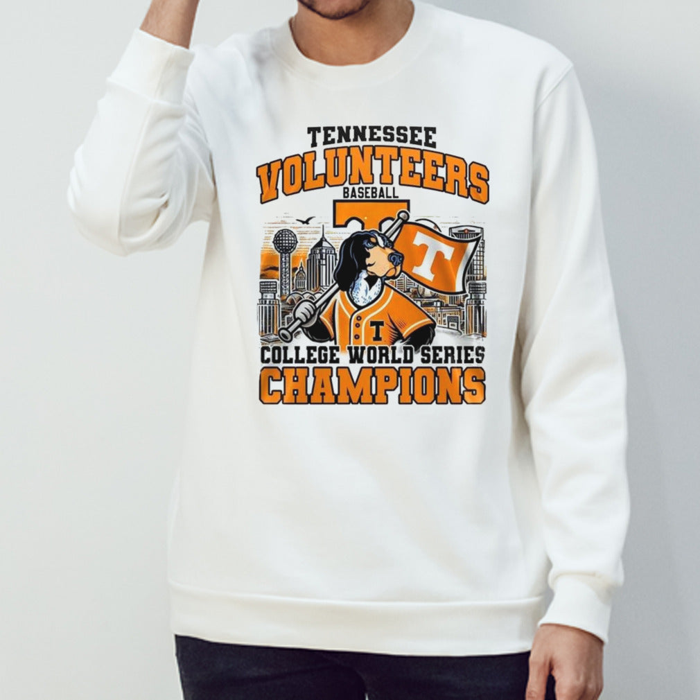 Tennessee Volunteers Baseball World Series Champs 2024 Shirt