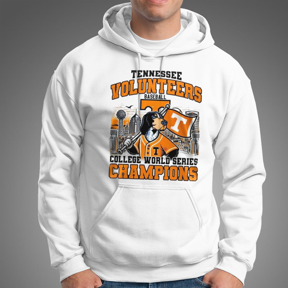 Tennessee Volunteers Baseball World Series Champs 2024 Shirt