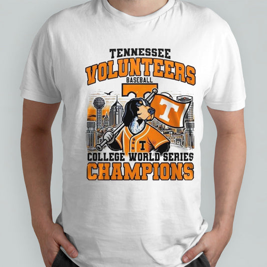 Tennessee Volunteers Baseball World Series Champs 2024 Shirt