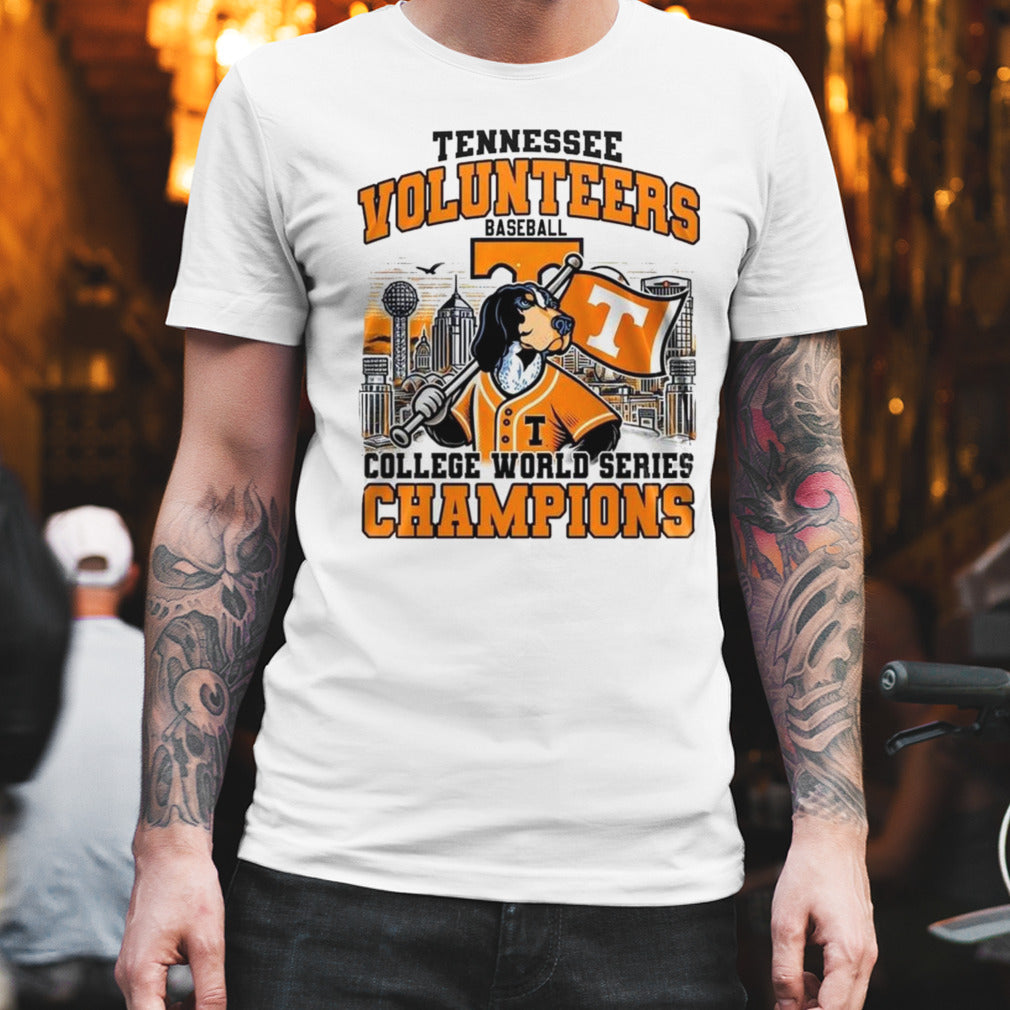 Tennessee Volunteers Baseball World Series Champs 2024 Shirt