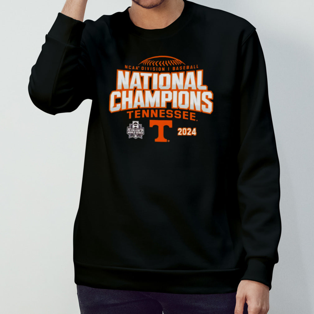 Tennessee Volunteers Champion 2024 NCAA Menâ€™s Baseball College World Series shirt