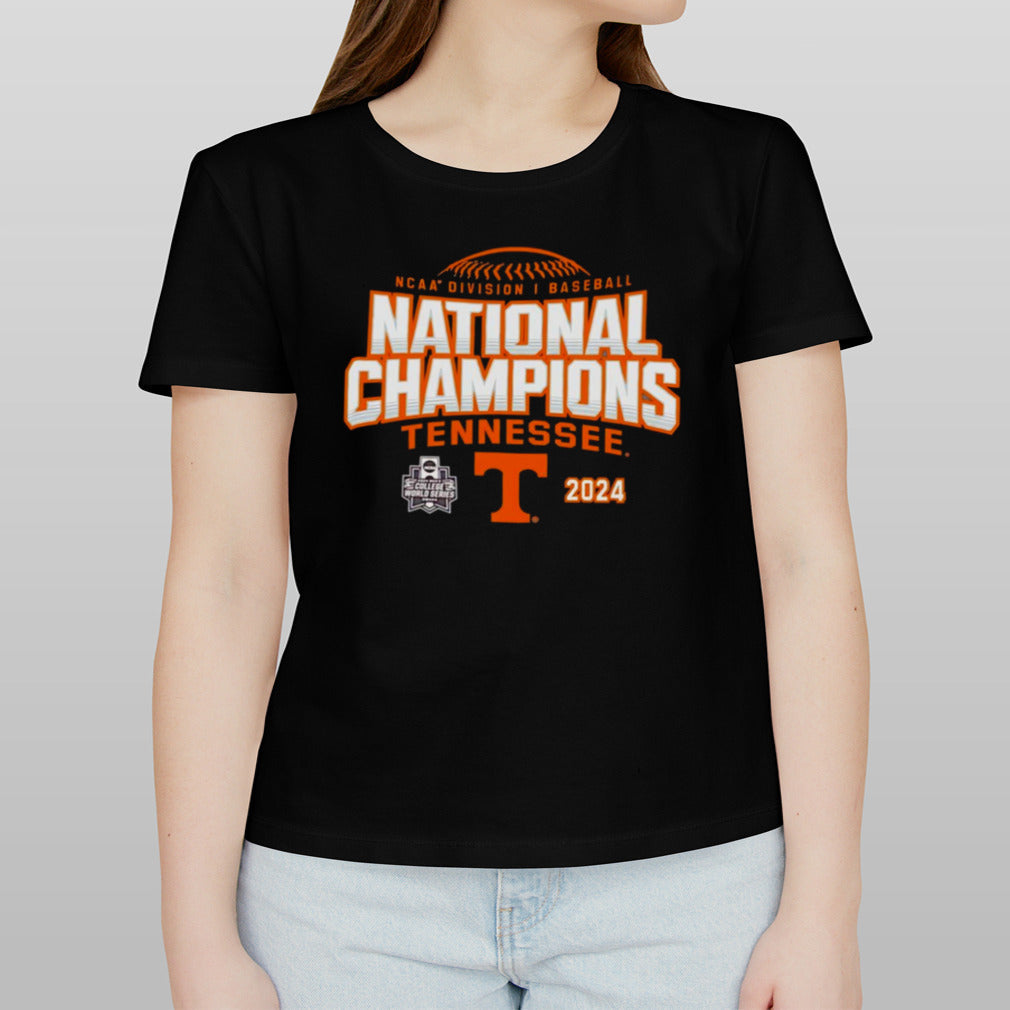 Tennessee Volunteers Champion 2024 NCAA Menâ€™s Baseball College World Series shirt