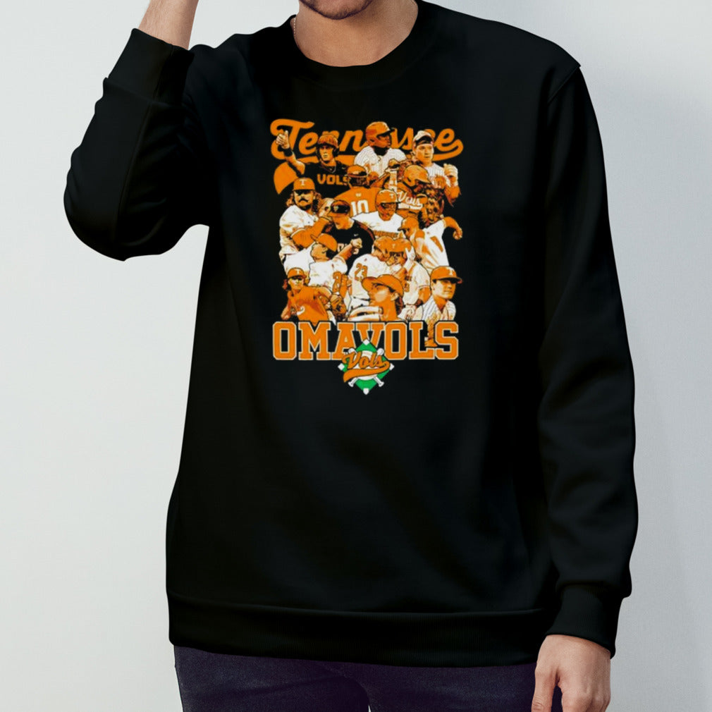 Tennessee Volunteers OMAVOLS NIL 2024 Menâ€™s College World Series shirt