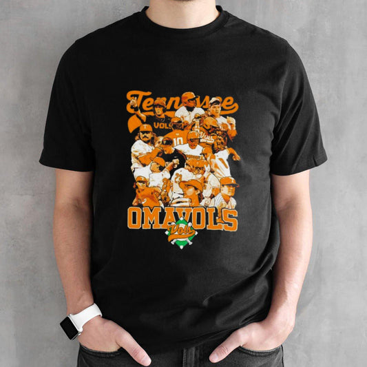 Tennessee Volunteers OMAVOLS NIL 2024 Menâ€™s College World Series shirt