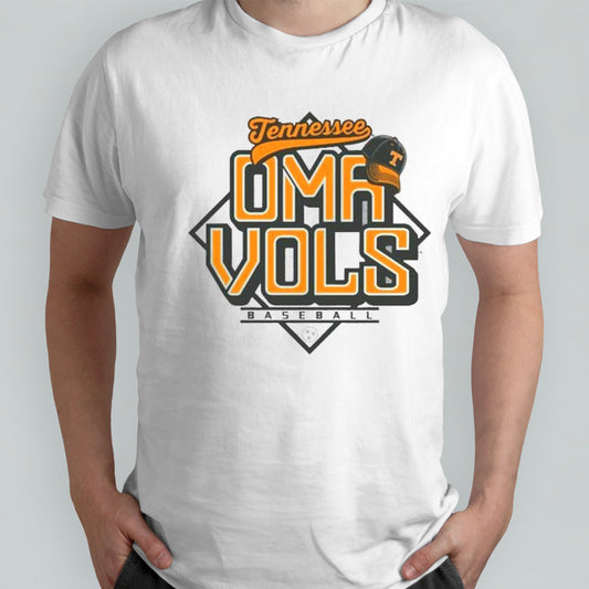 Tennessee Volunteers Oma Vols Baseball 2024 Shirt
