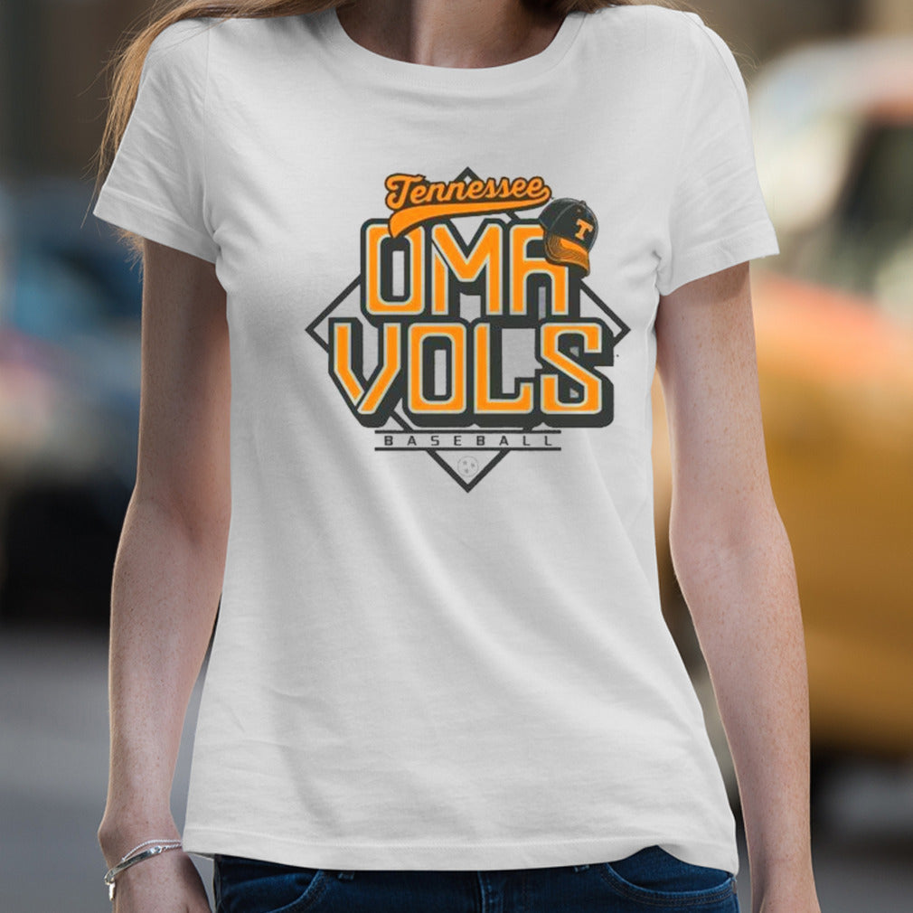 Tennessee Volunteers Oma Vols Baseball 2024 Shirt