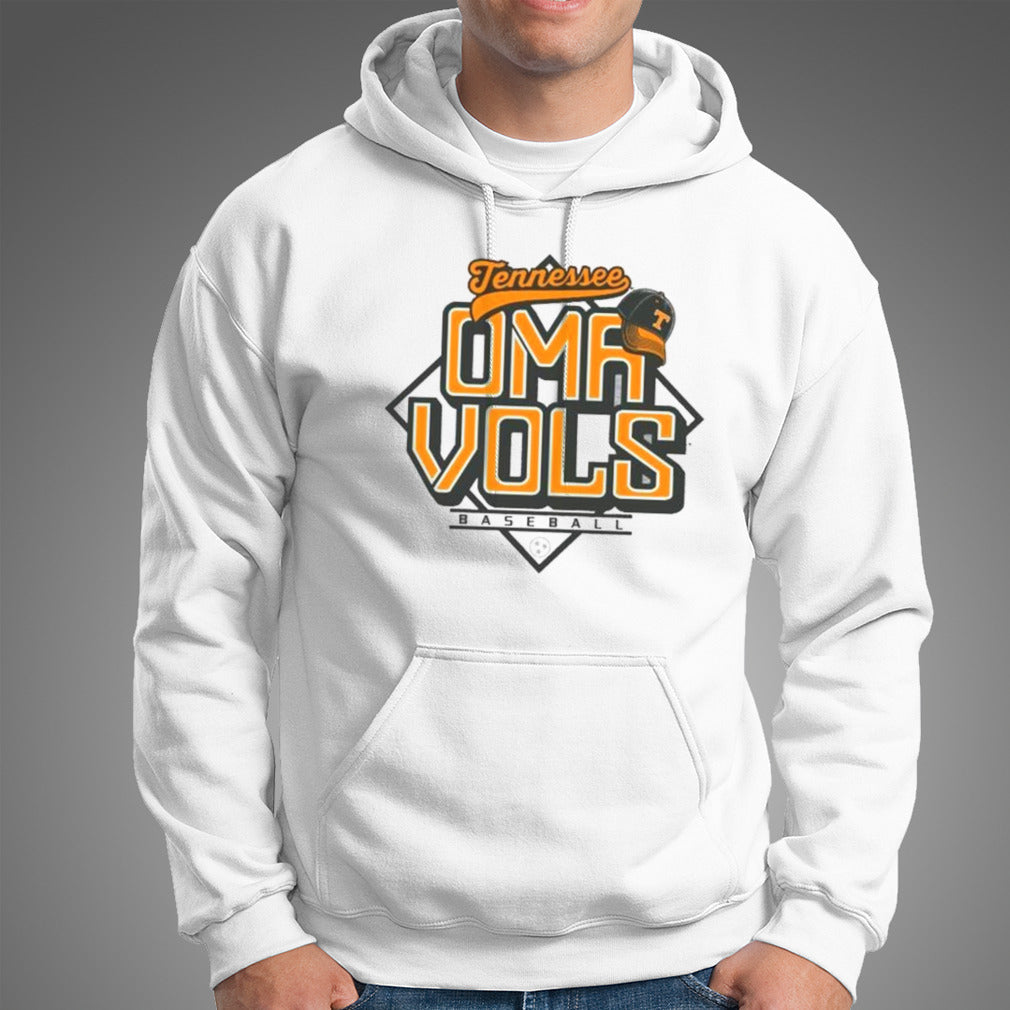 Tennessee Volunteers Oma Vols Baseball 2024 Shirt