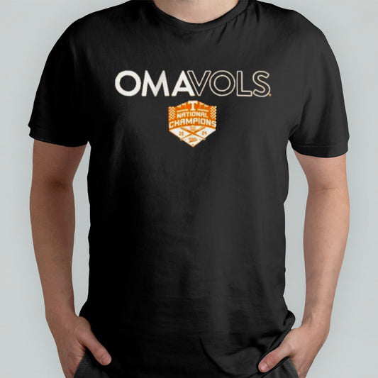Tennessee Volunteers Omaha Omavols 2024 NCAA National Champions Shirt