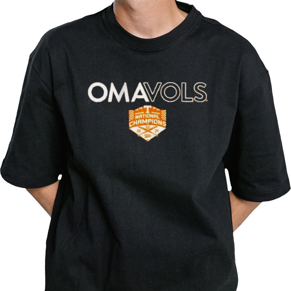 Tennessee Volunteers Omaha Omavols 2024 NCAA National Champions Shirt