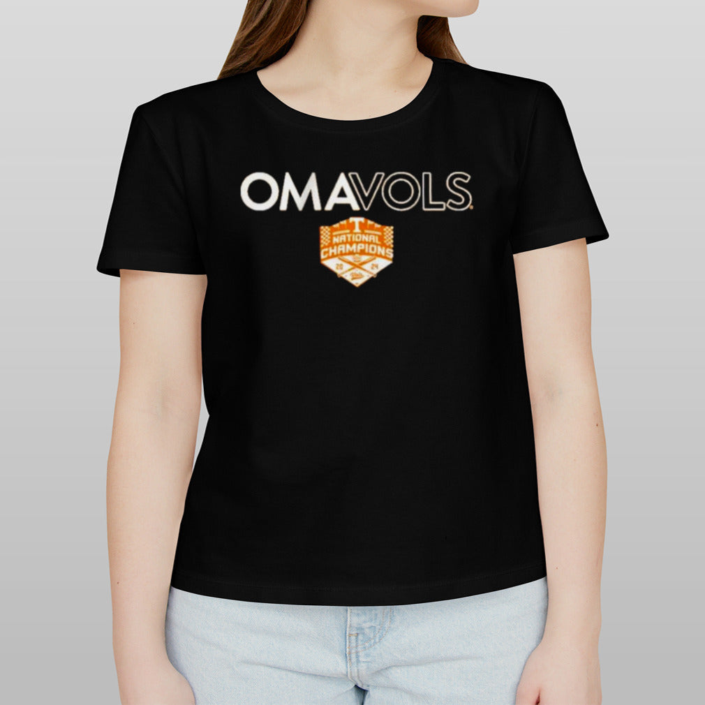 Tennessee Volunteers Omaha Omavols 2024 NCAA National Champions Shirt