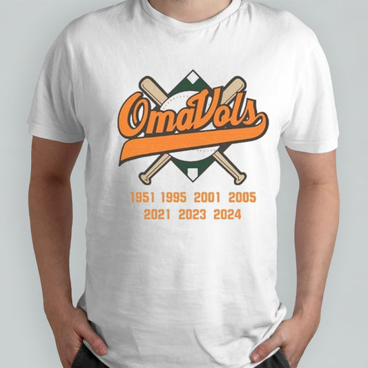 Tennessee Volunteers Omavols Comfort Colors 1951 â€“ 2024 T-shirt