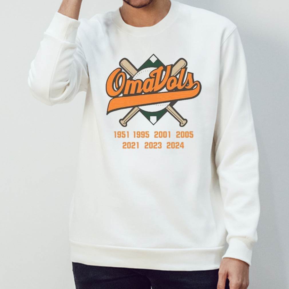 Tennessee Volunteers Omavols Comfort Colors 1951 â€“ 2024 T-shirt