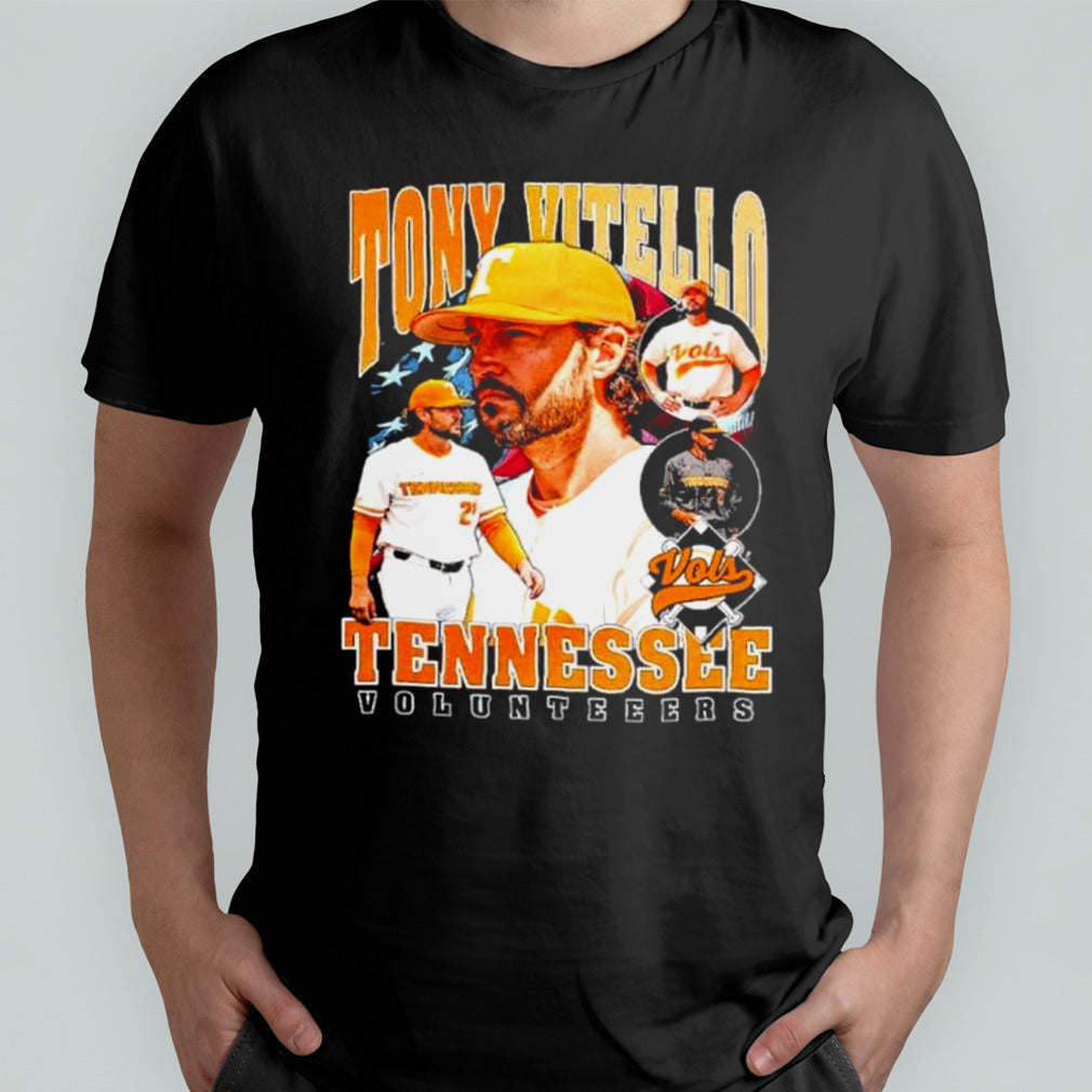 Tennessee Volunteers Tony Vitello Championship 2024 T shirt