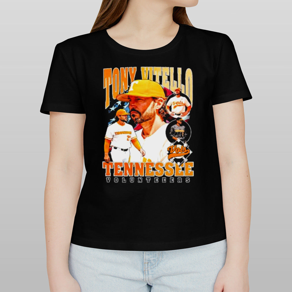 Tennessee Volunteers Tony Vitello Championship 2024 T shirt