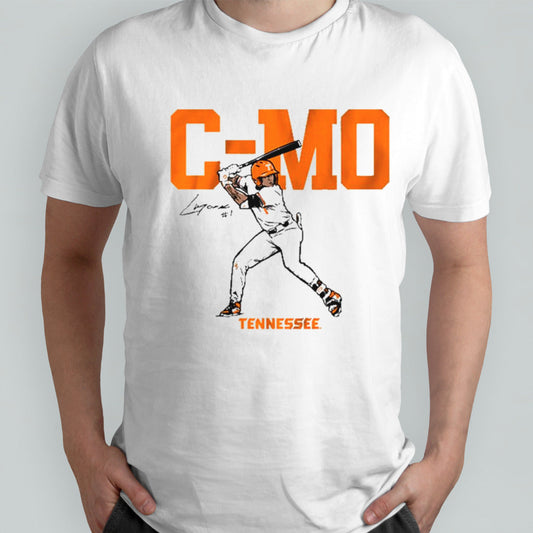 Tennessee Volunteers baseball Christian Moore C-mo signature shirt