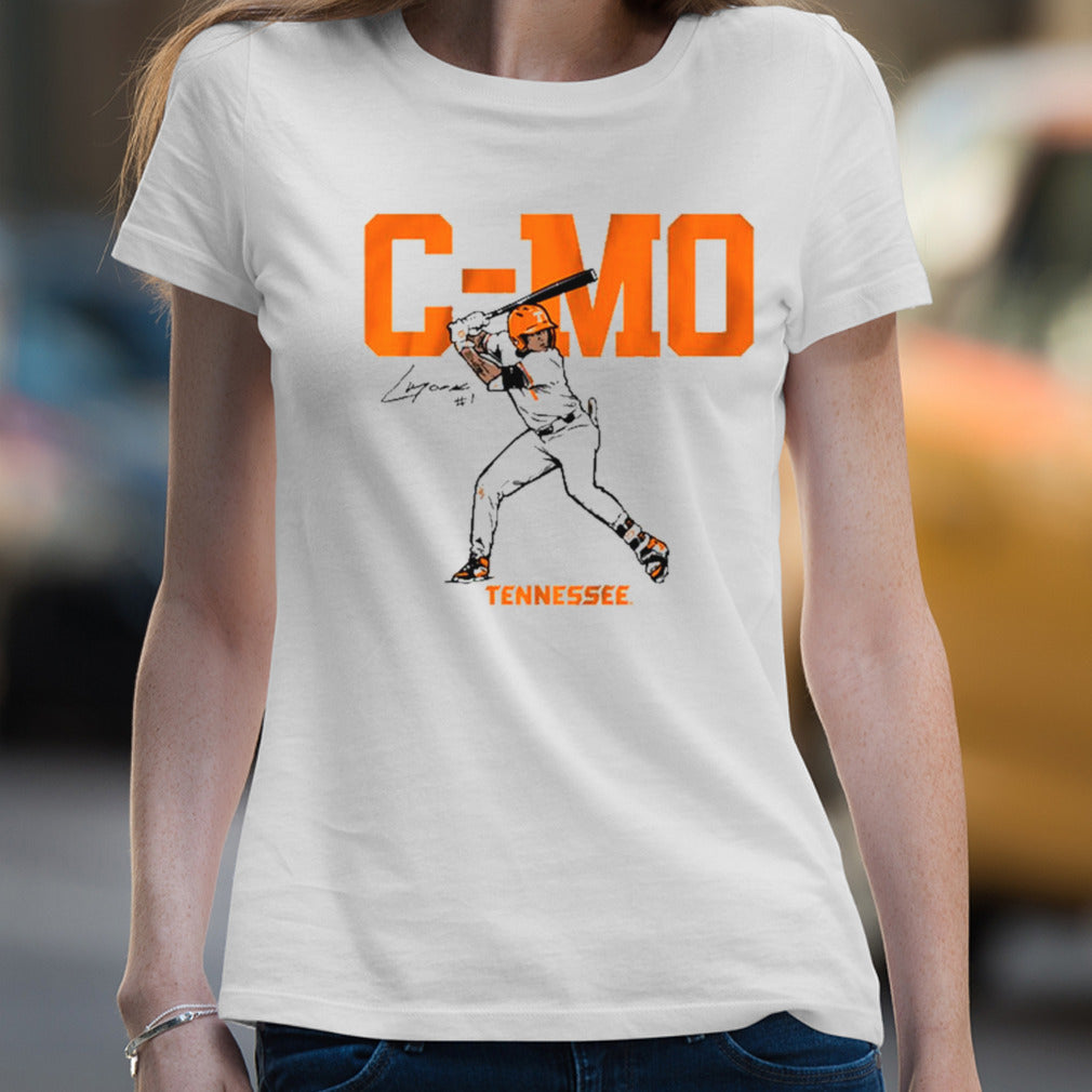 Tennessee Volunteers baseball Christian Moore C-mo signature shirt