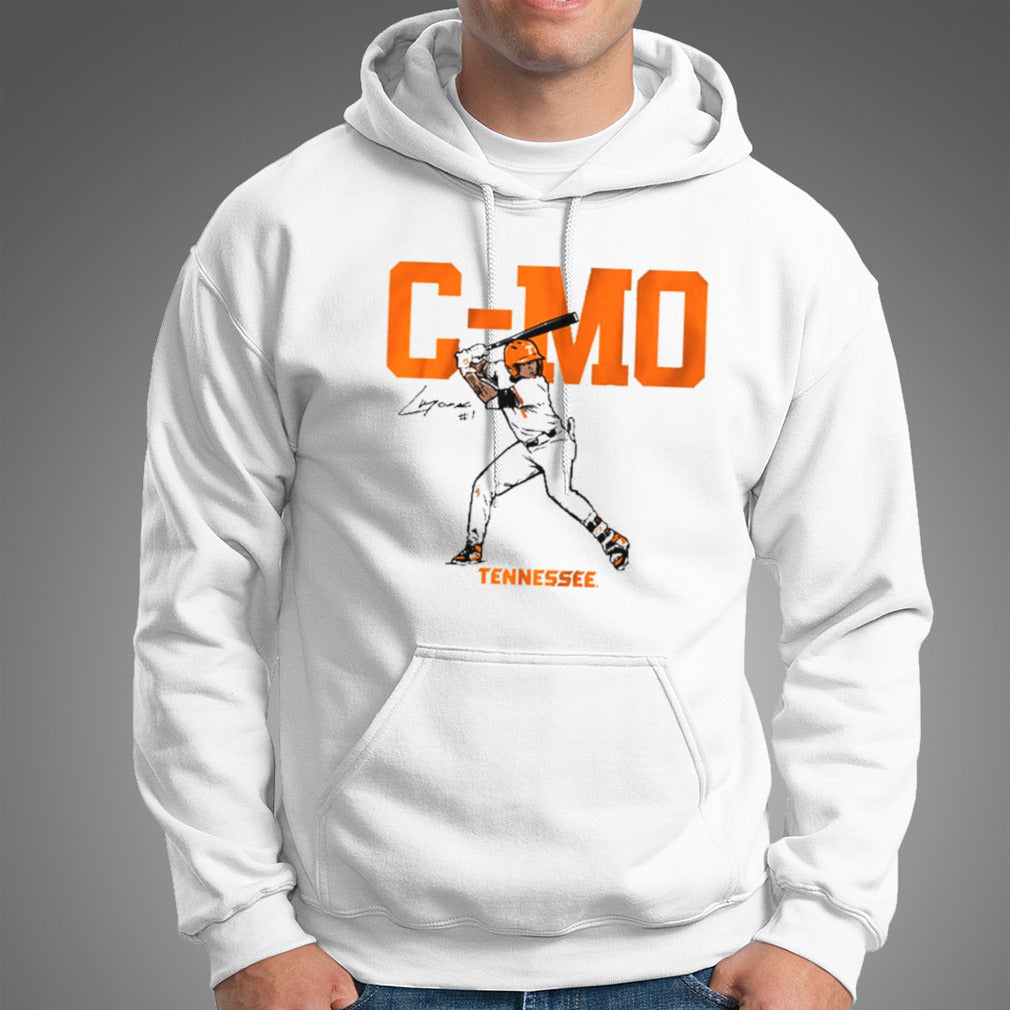 Tennessee Volunteers baseball Christian Moore C-mo signature shirt