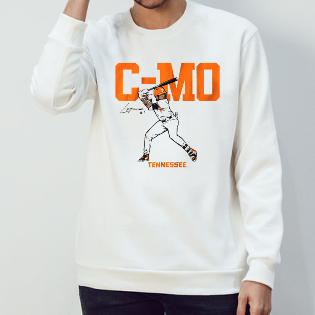 Tennessee Volunteers baseball Christian Moore C-mo signature shirt