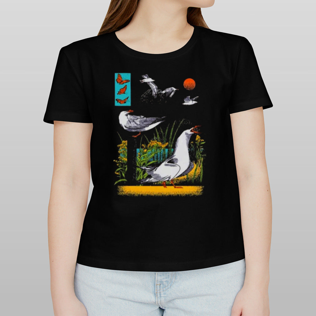Terns Great Gull Island T-shirt