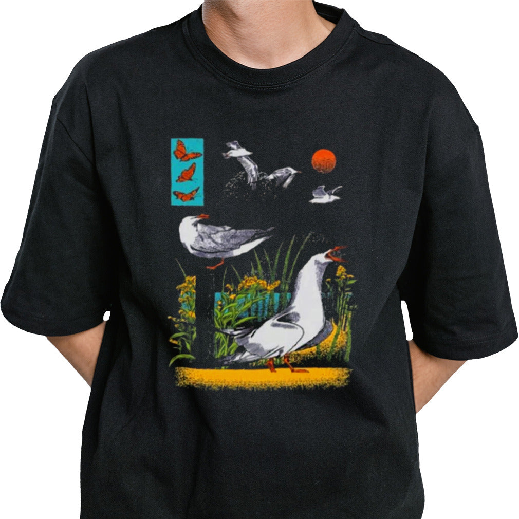 Terns Great Gull Island T-shirt