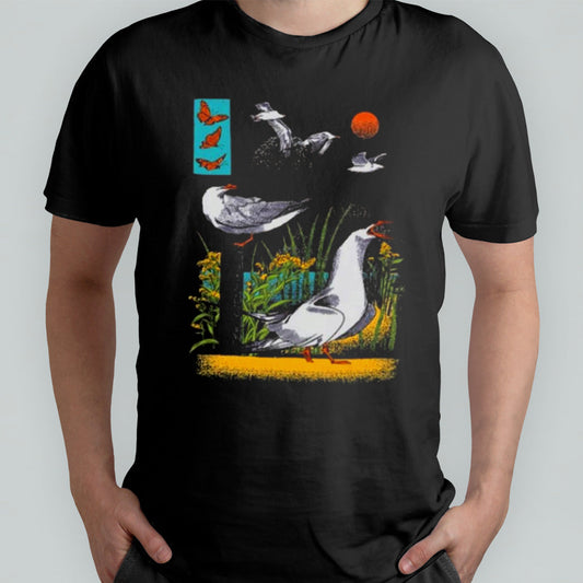 Terns Great Gull Island T-shirt