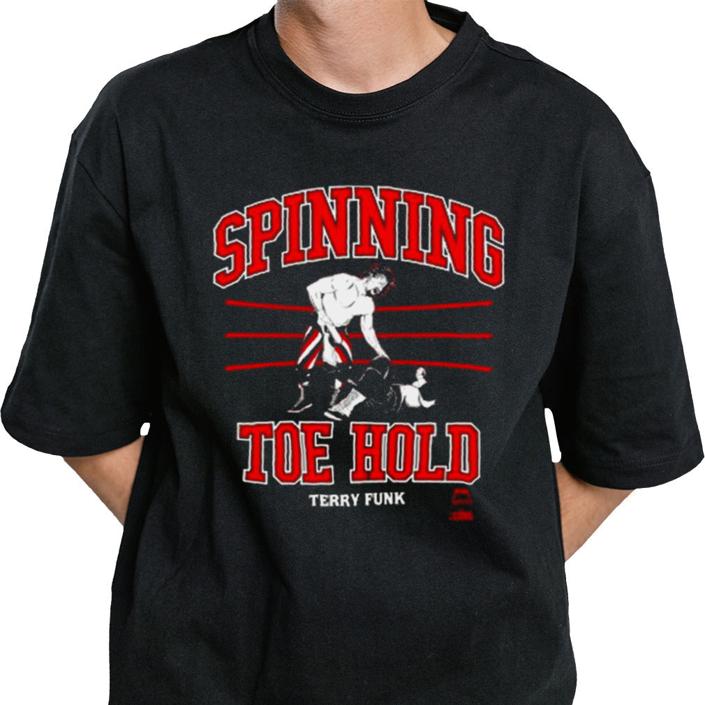 Terry Funk Spinning Toe Hold T-shirt